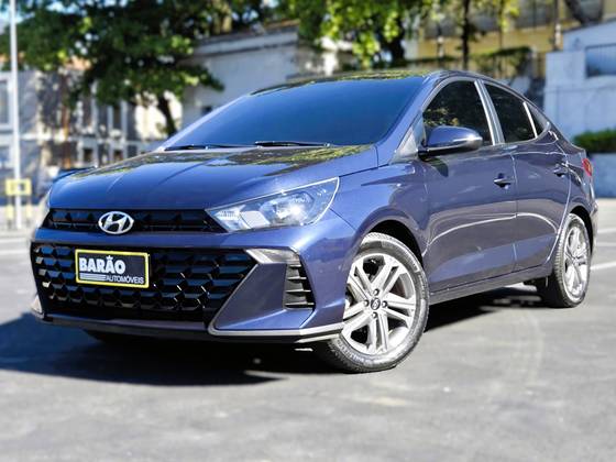 HYUNDAI HB20S 1.0 TGDI FLEX COMFORT PLUS AUTOMÁTICO HYUNDAI HB20S 1.0 TGDI FLEX COMFORT PLUS AUTOMÁTICO